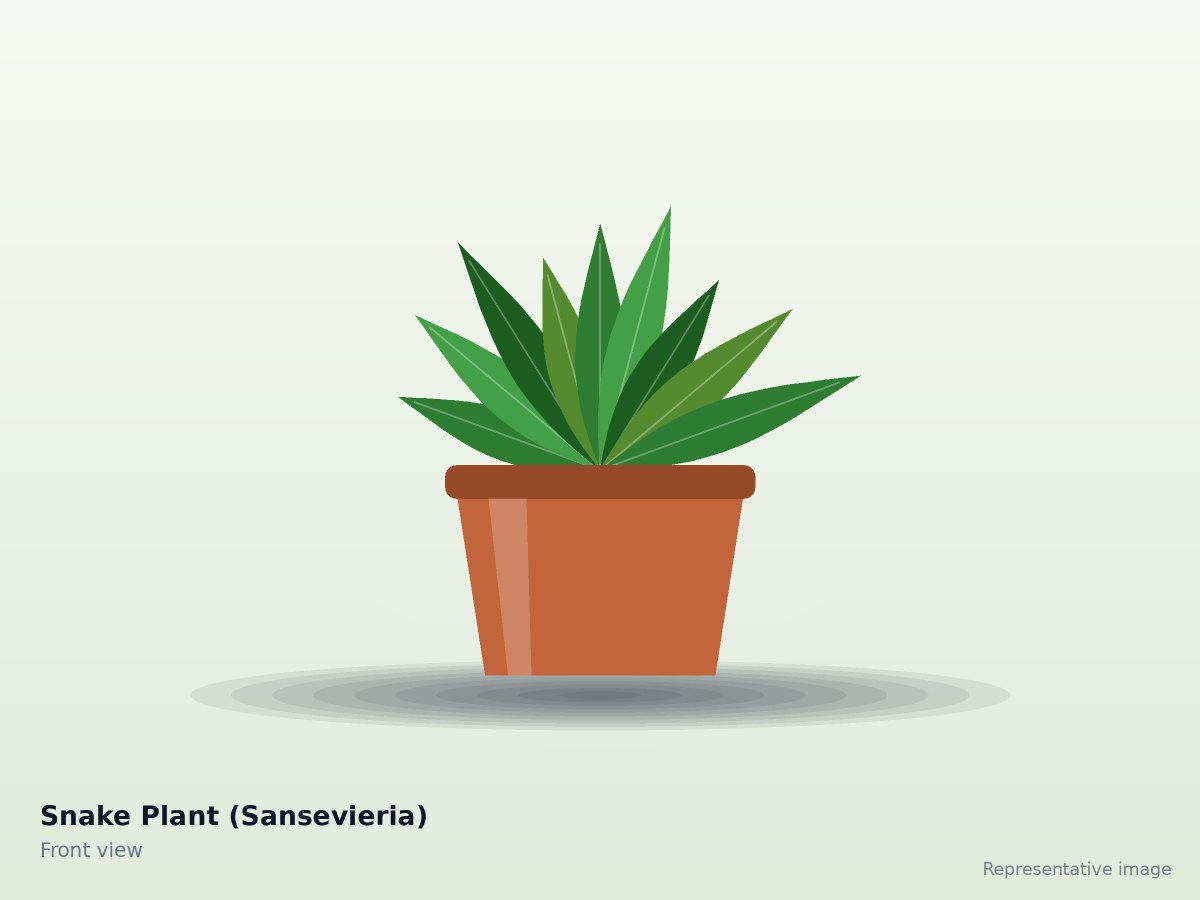 Snake Plant (Sansevieria)