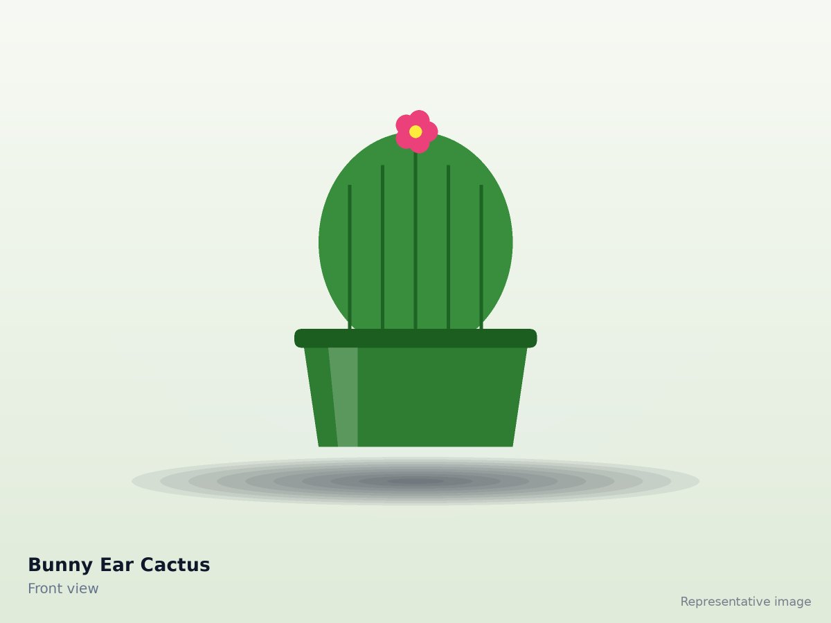 Bunny Ear Cactus