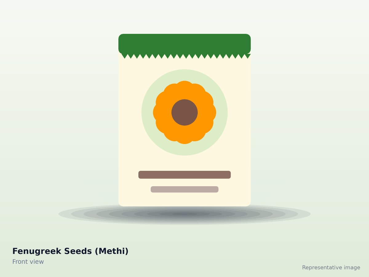 Fenugreek Seeds (Methi)