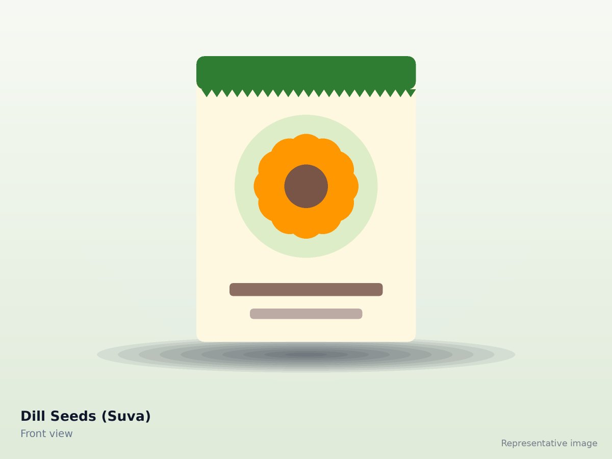 Dill Seeds (Suva)