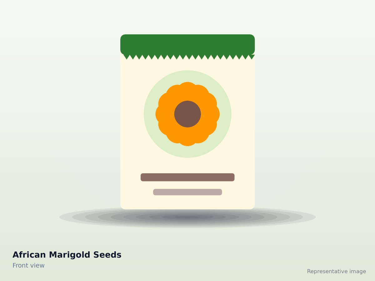 African Marigold Seeds