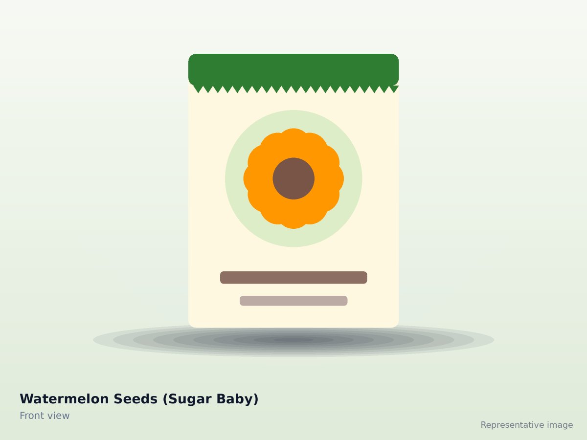 Watermelon Seeds (Sugar Baby)