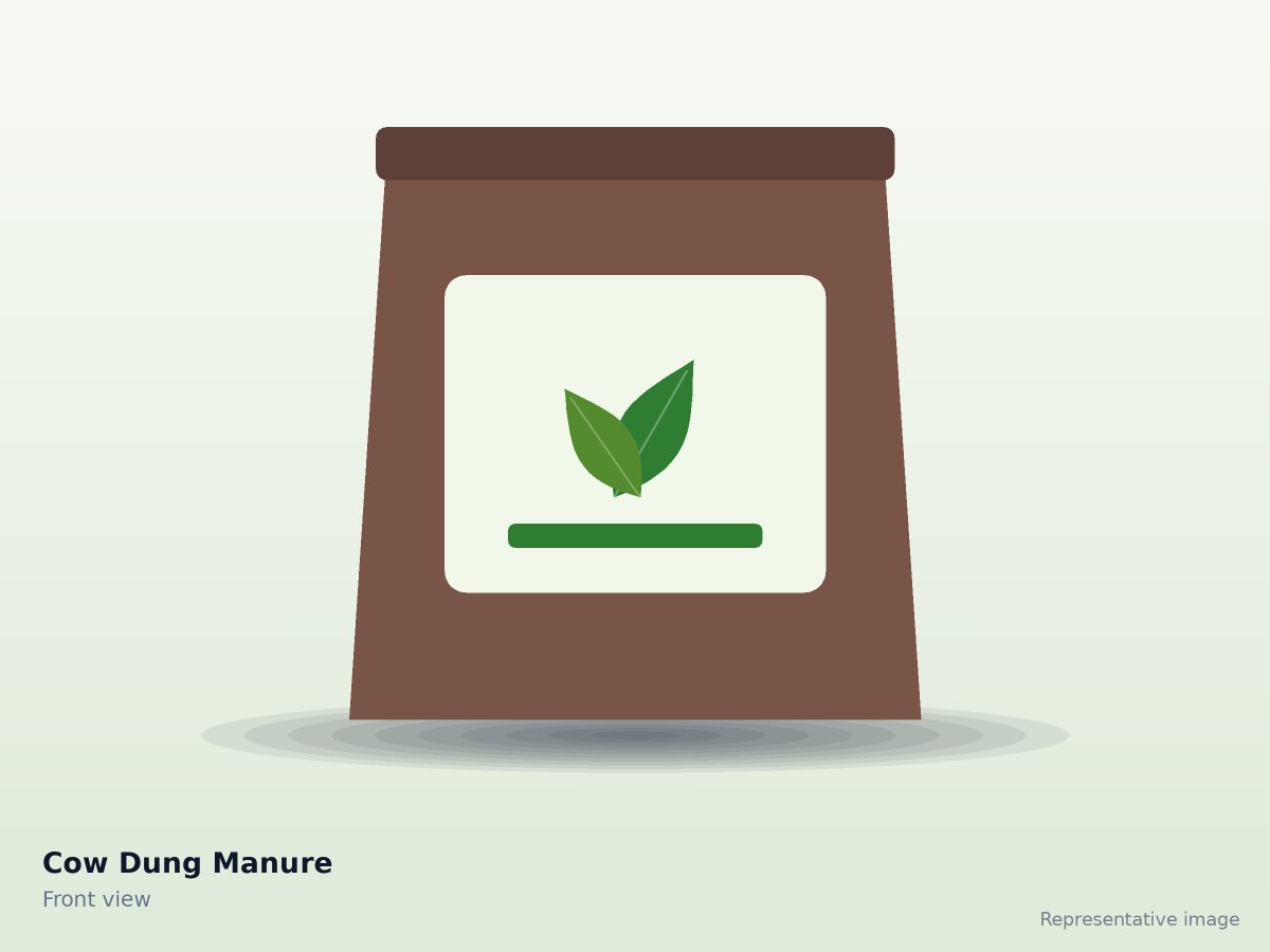 Cow Dung Manure