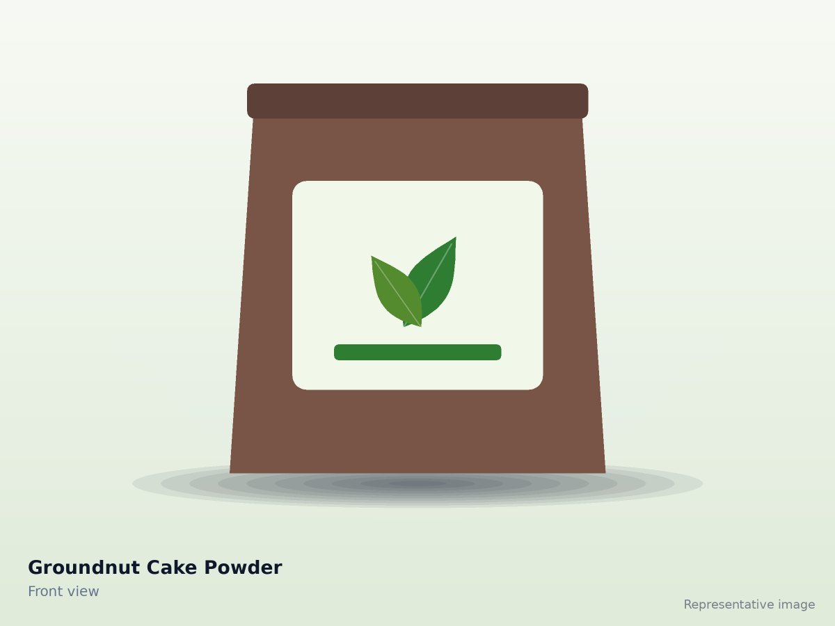 Groundnut Cake Powder