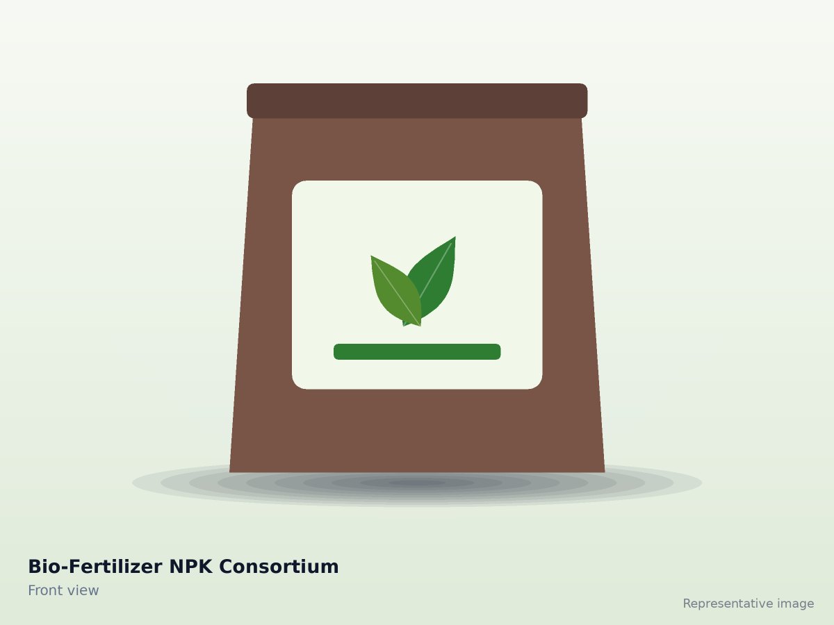 Bio-Fertilizer NPK Consortium