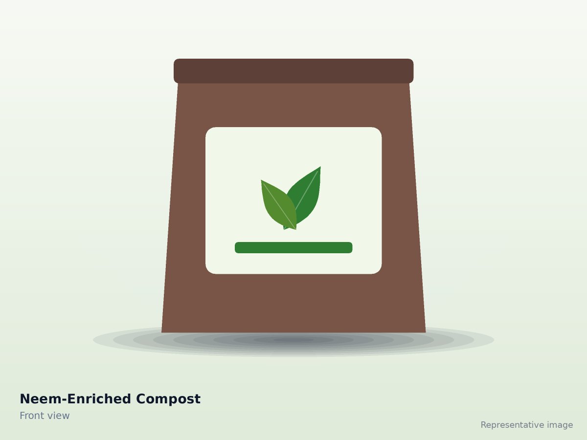 Neem-Enriched Compost