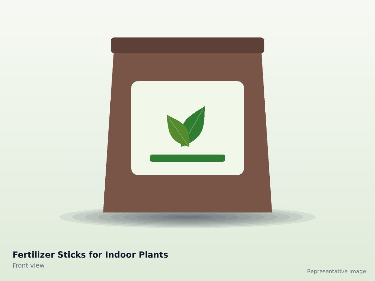 Fertilizer Sticks for Indoor Plants