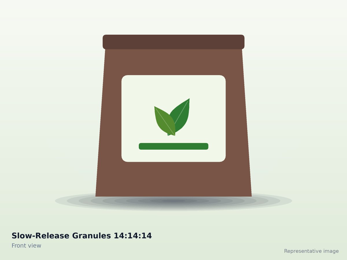 Slow-Release Granules 14:14:14