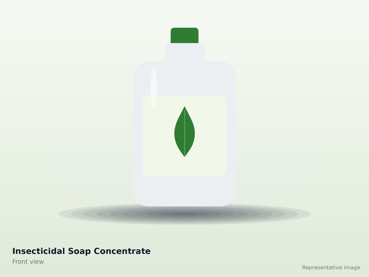 Insecticidal Soap Concentrate – front view (representative image)