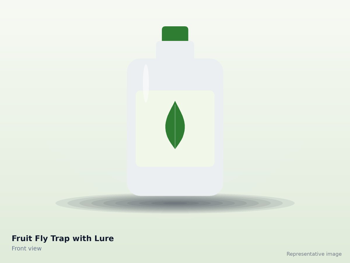 Fruit Fly Trap with Lure