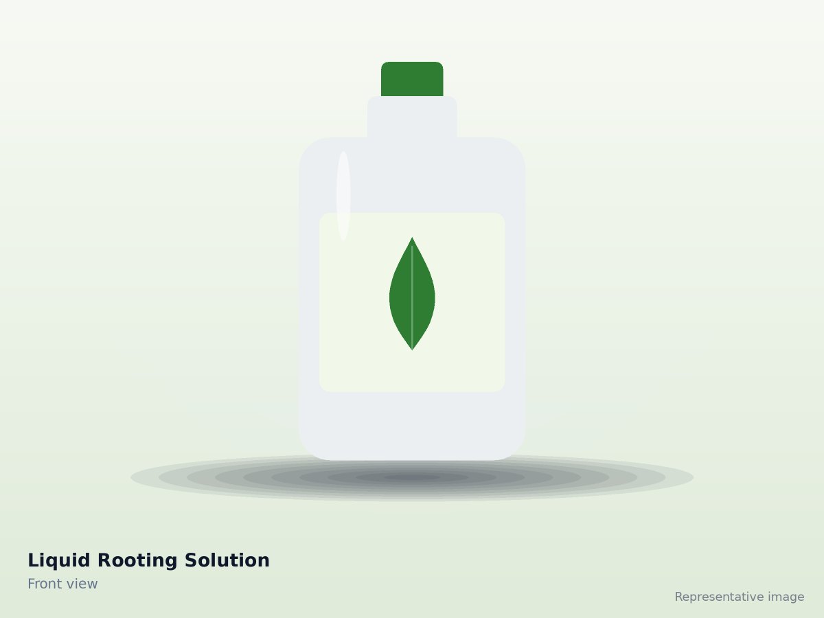 Liquid Rooting Solution – front view (representative image)