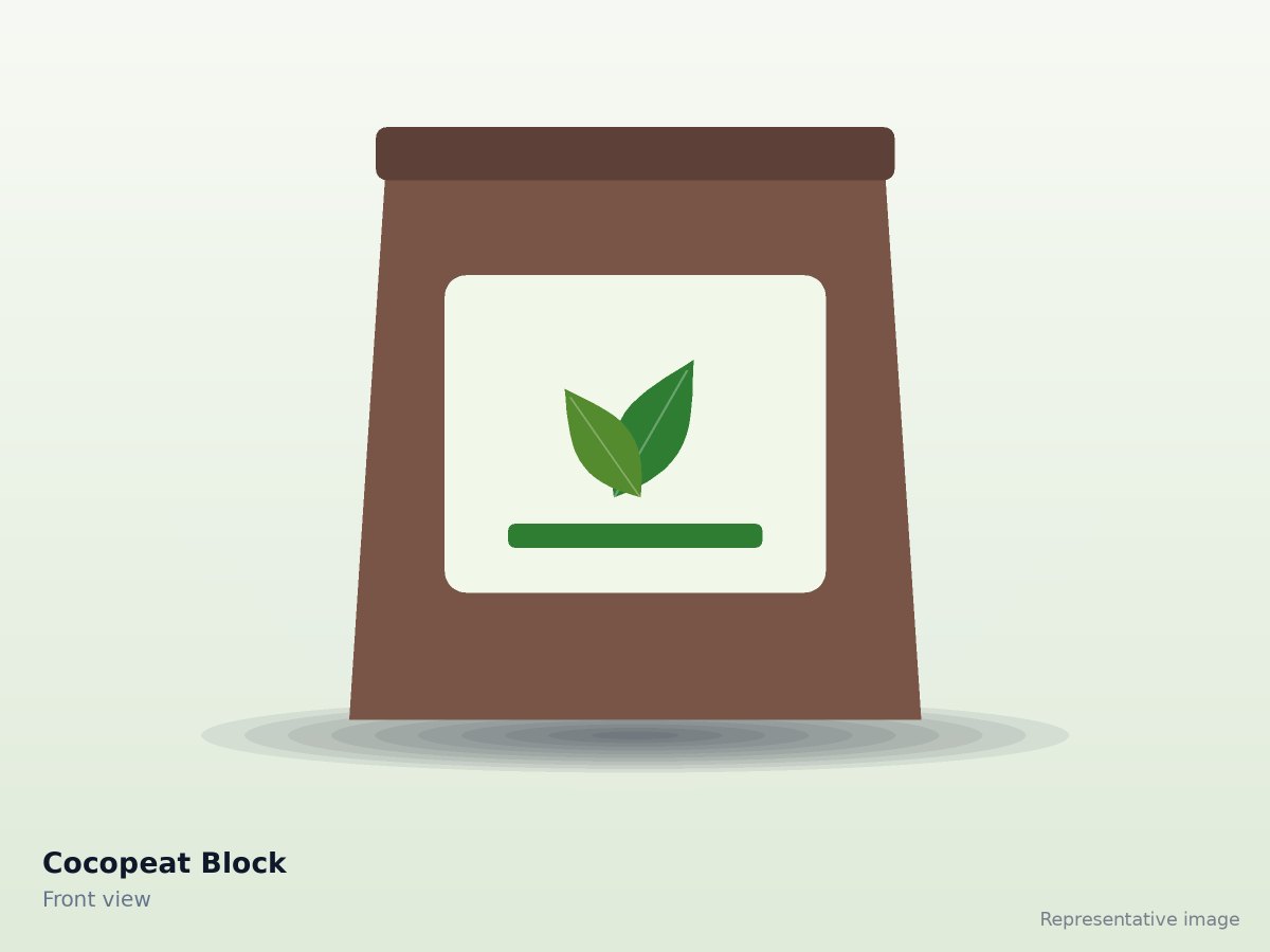 Cocopeat Block