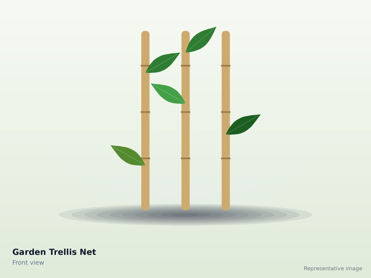 Garden Trellis Net – front view (representative image)