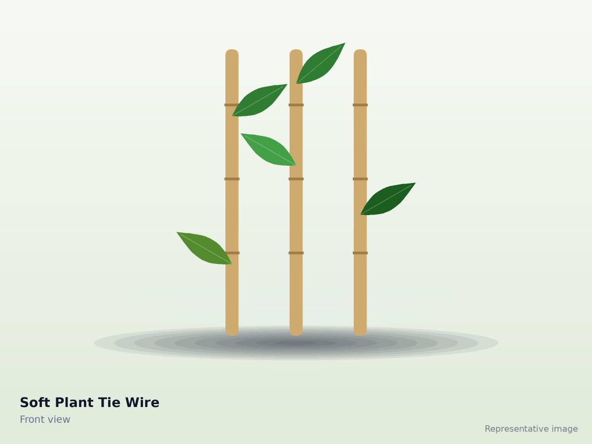 Soft Plant Tie Wire – front view (representative image)