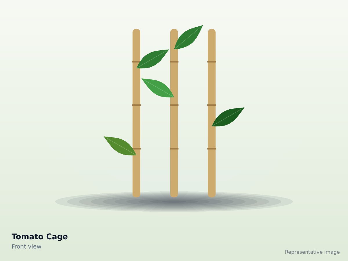 Tomato Cage – front view (representative image)