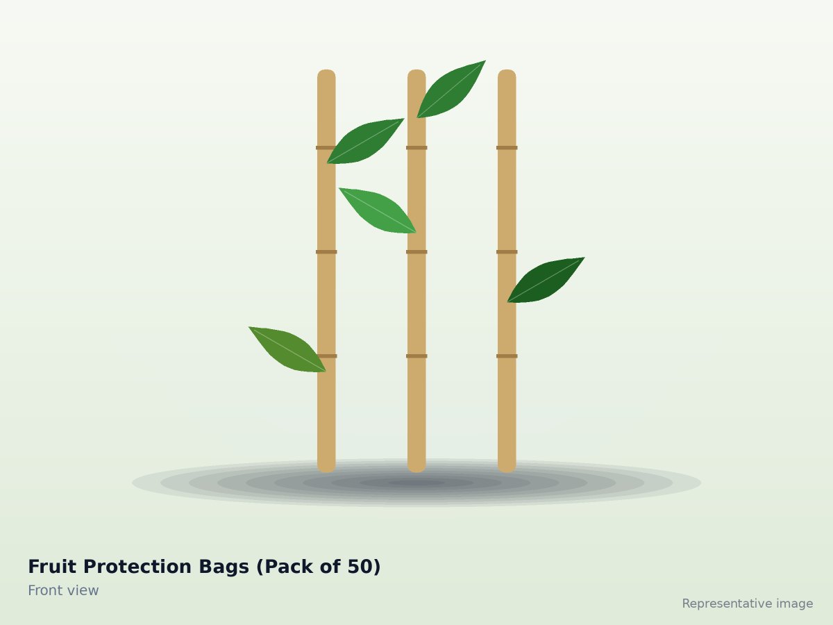 Fruit Protection Bags (Pack of 50)