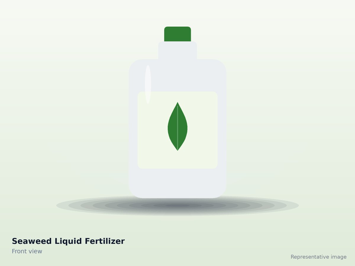 Seaweed Liquid Fertilizer
