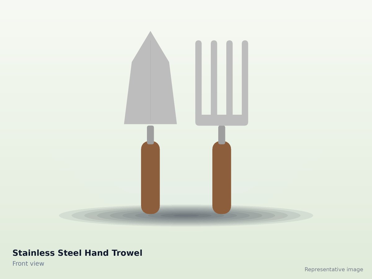 Stainless Steel Hand Trowel