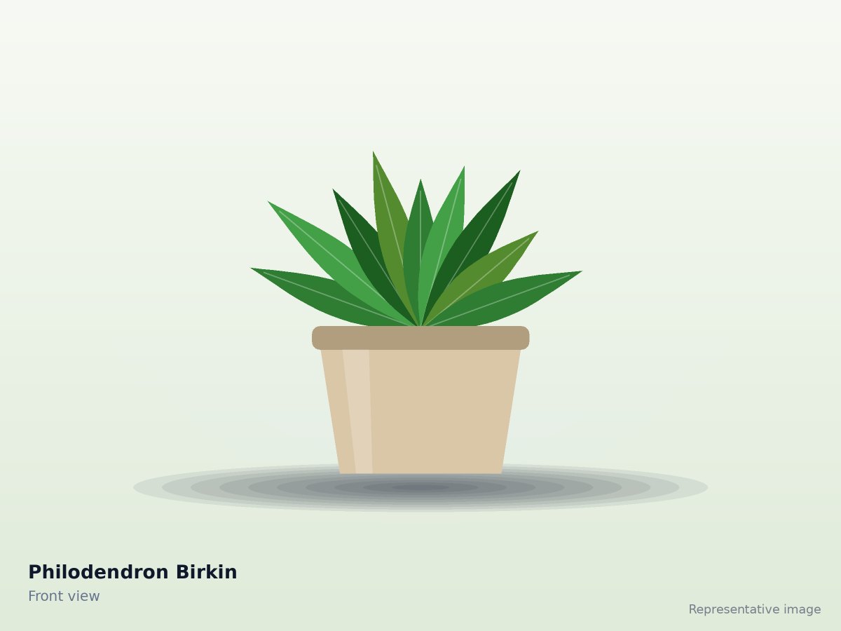 Philodendron Birkin