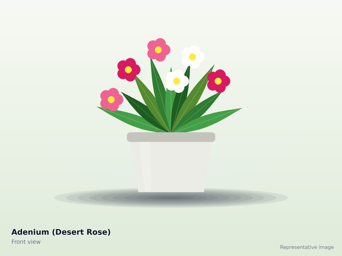 Adenium (Desert Rose)